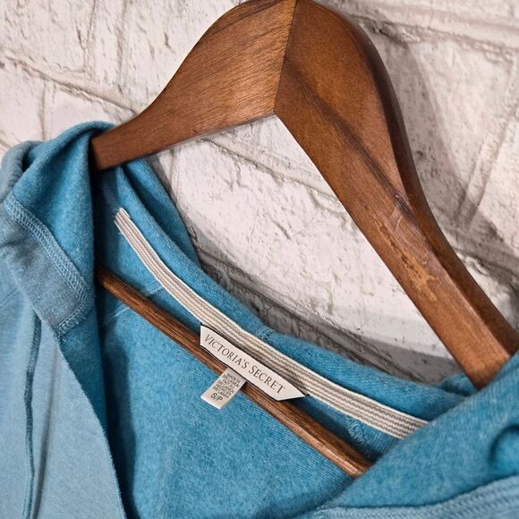 Victoria Secret v-neck hooded sweatshirt - Picture 7 of 11